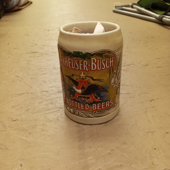 Vintage anheiser Busch beer Stein - Picture 2 of 4